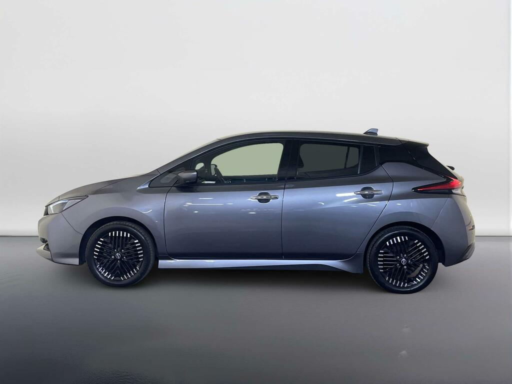Nissan Leaf 39Kwh Tekna Hatchback 150 Ps Grey #5