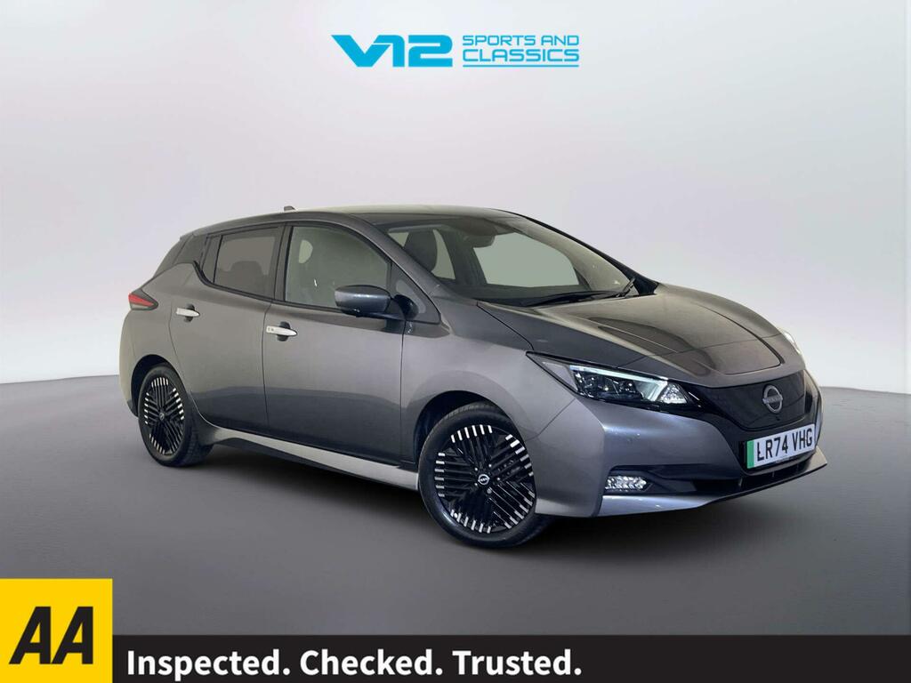 Nissan Leaf 39Kwh Tekna Hatchback 150 Ps Grey