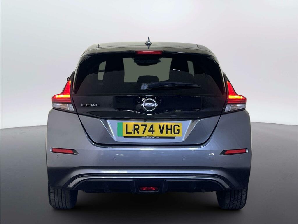 Nissan Leaf Leaf Tekna White #7