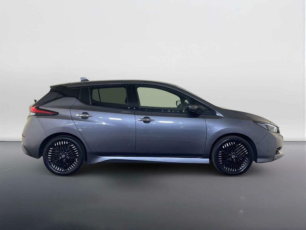 Nissan Leaf Leaf Tekna White #9