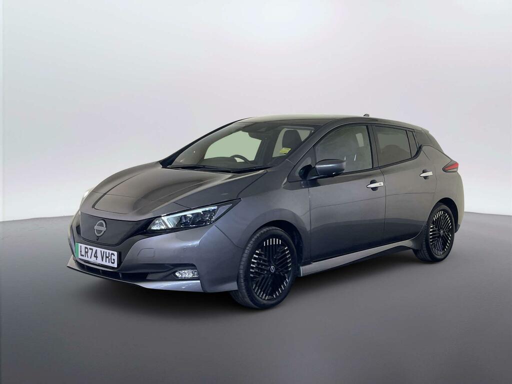 Nissan Leaf 39Kwh Tekna Hatchback 150 Ps Grey #4