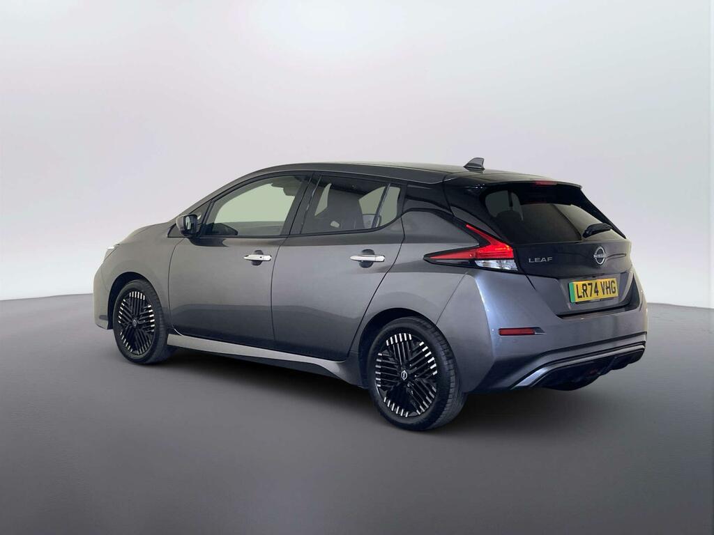 Nissan Leaf 39Kwh Tekna Hatchback 150 Ps Grey #6