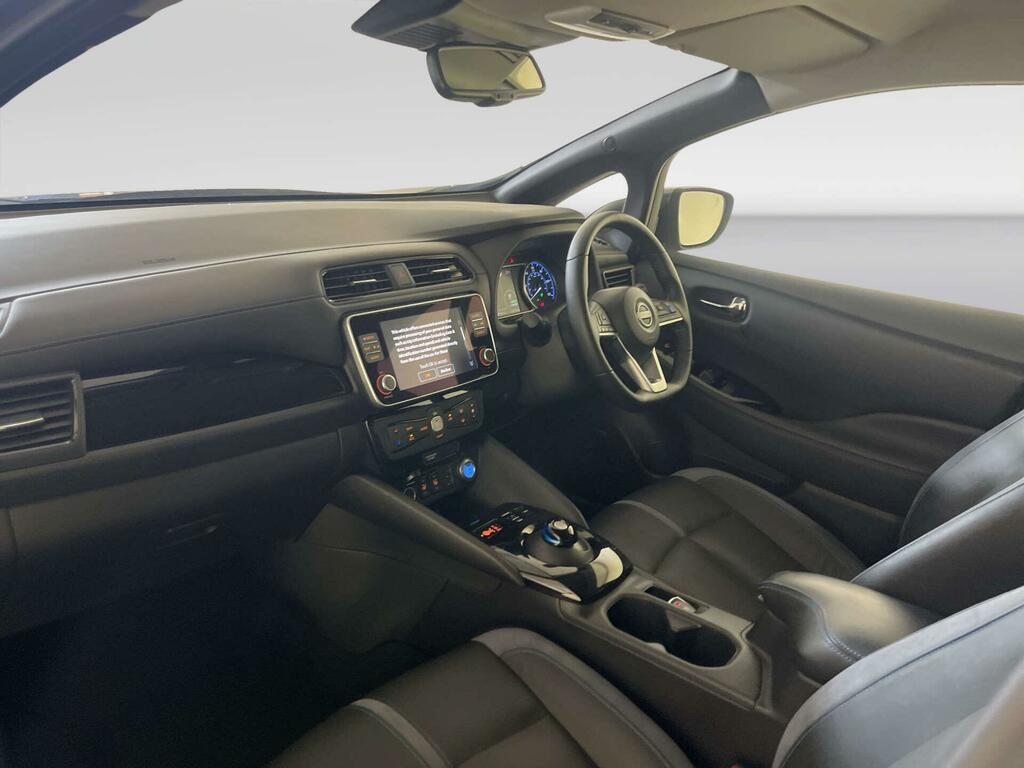 Nissan Leaf Leaf Tekna White #10