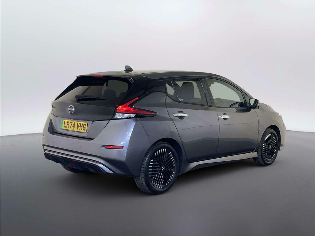 Nissan Leaf Leaf Tekna White #8