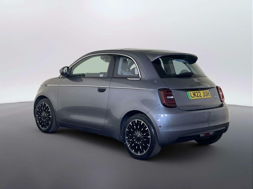 Fiat 500E 42Kwh La Prima Hatchback 118 Ps Grey #6