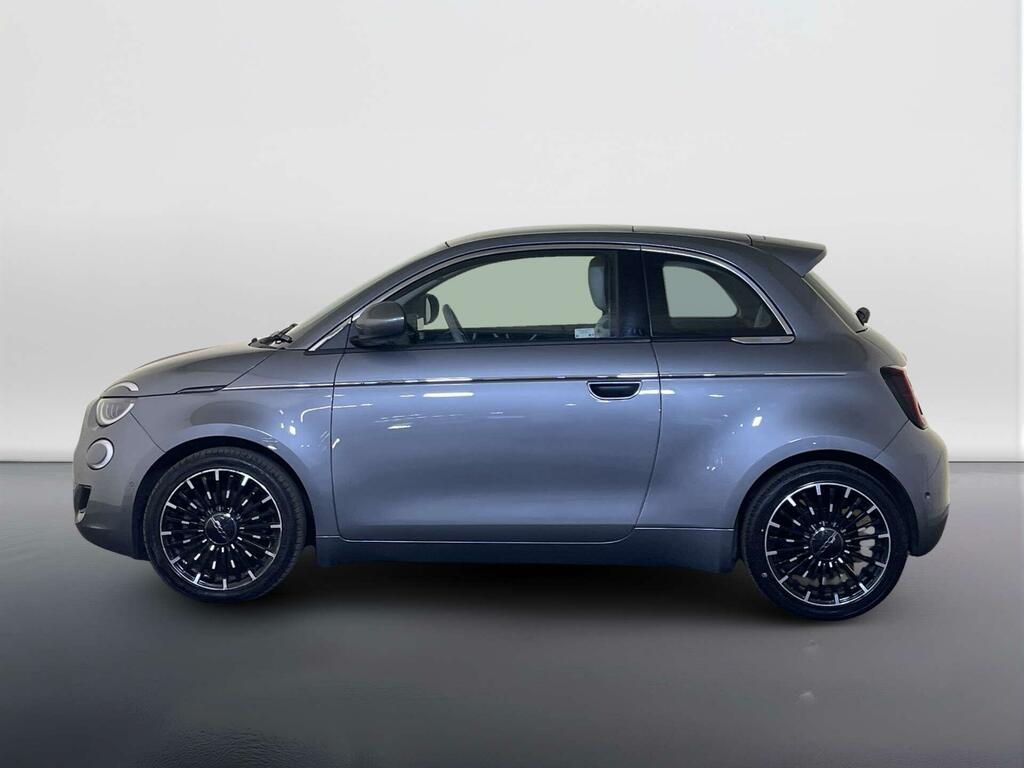 Fiat 500E 42Kwh La Prima Hatchback 118 Ps Grey #5