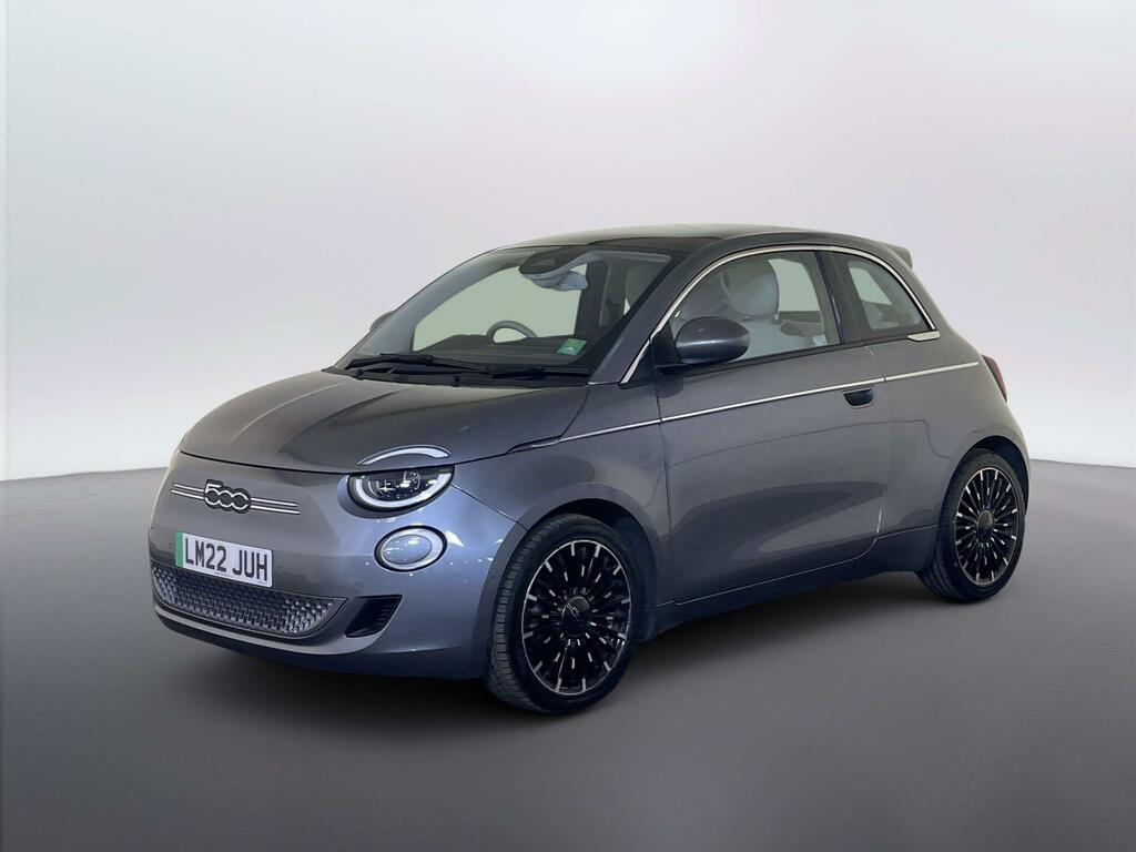 Fiat 500E 42Kwh La Prima Hatchback 118 Ps Grey #4