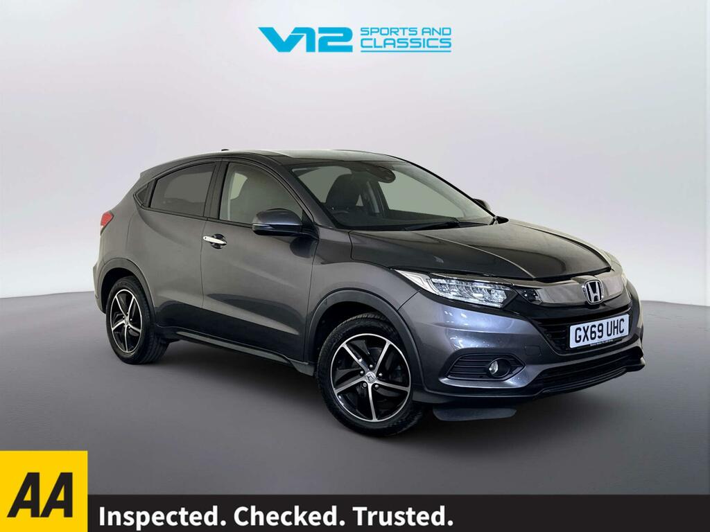 Honda Hr-V 1.5 I-vtec Se Suv Euro 6 Ss Grey