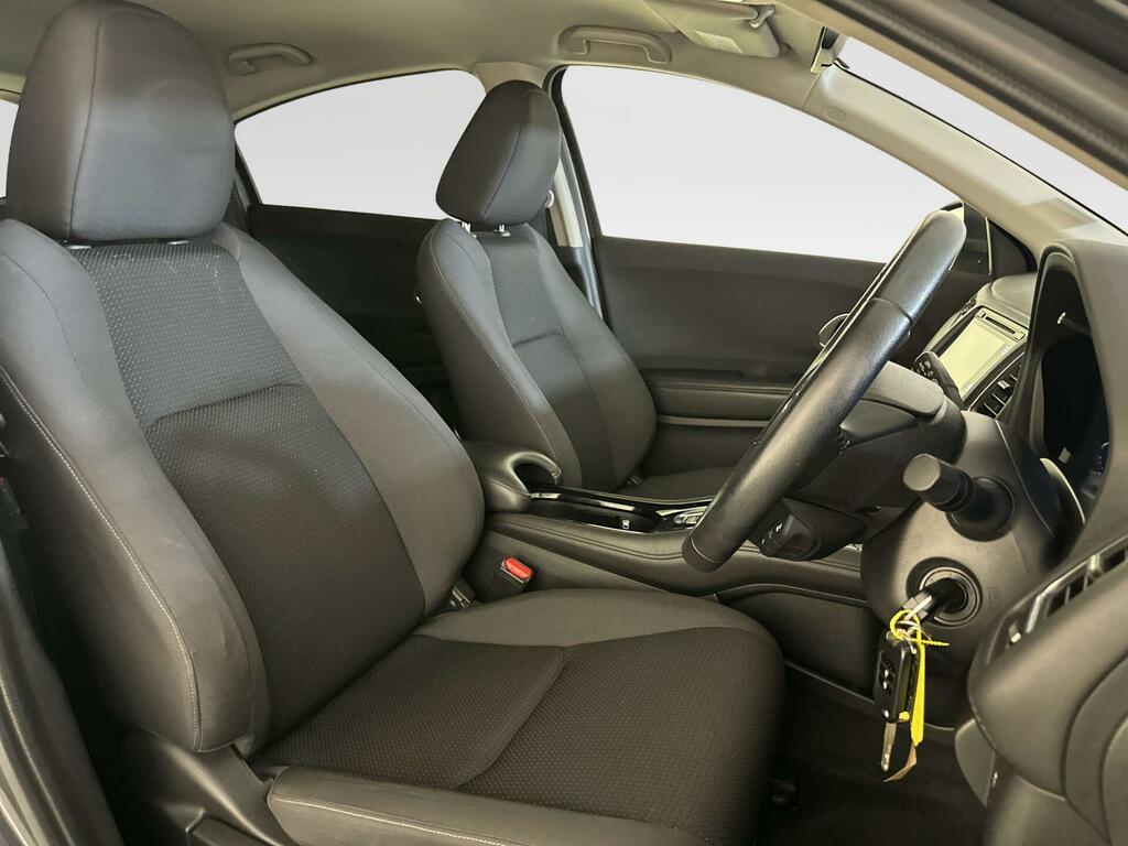 Honda Hr-V Ex I-vtec Silver #11