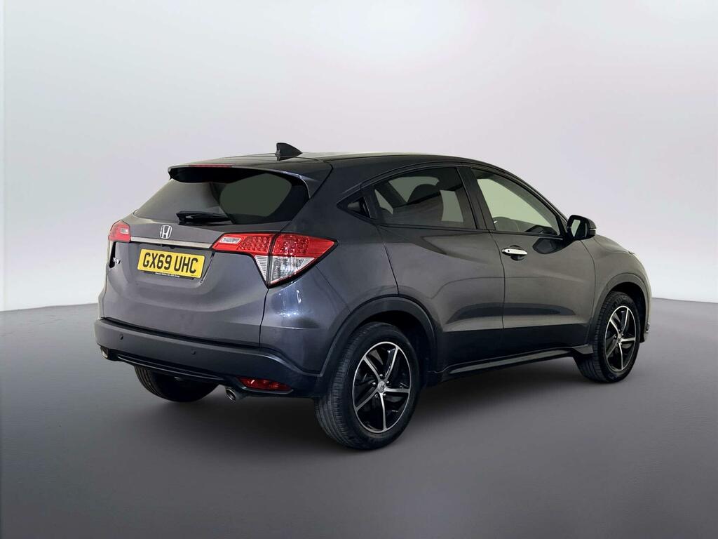 Honda Hr-V Ex I-vtec Silver #8