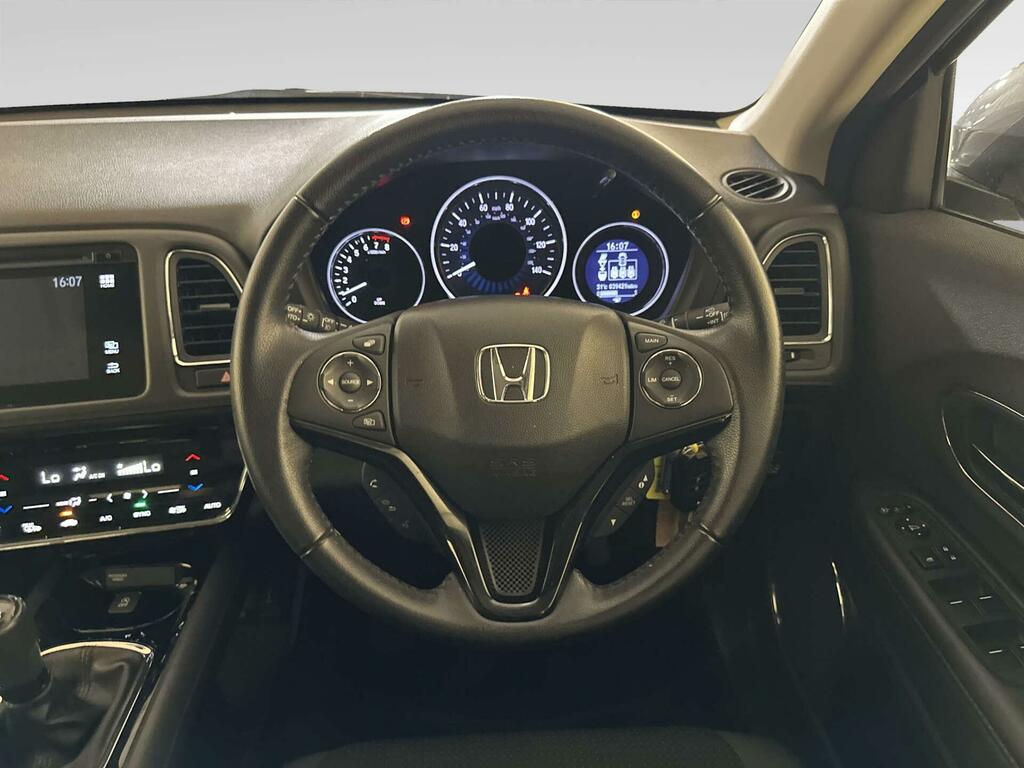 Honda Hr-V Ex I-vtec Silver #14