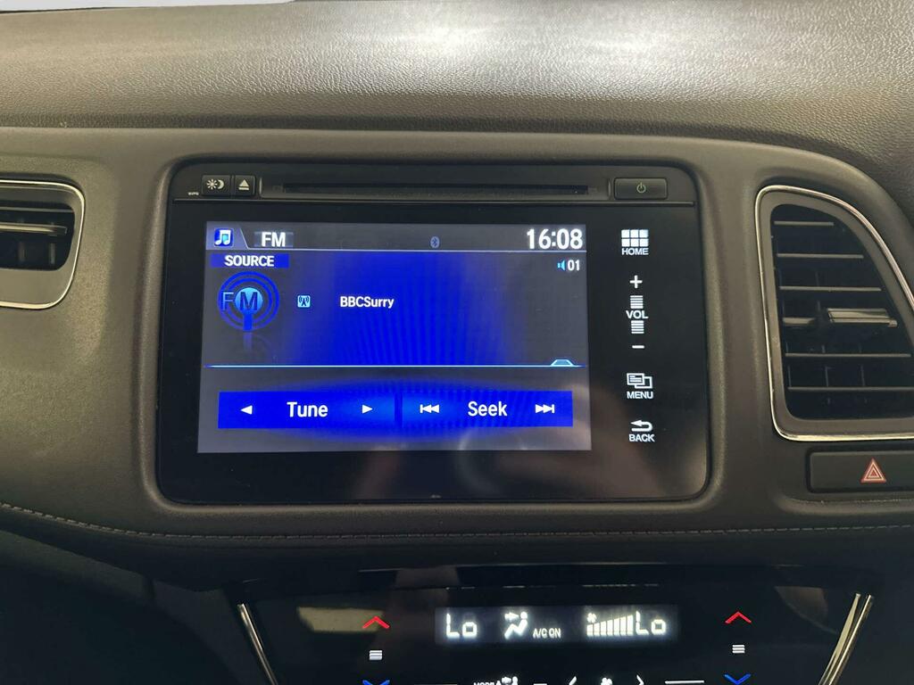 Honda Hr-V Ex I-vtec Silver #21