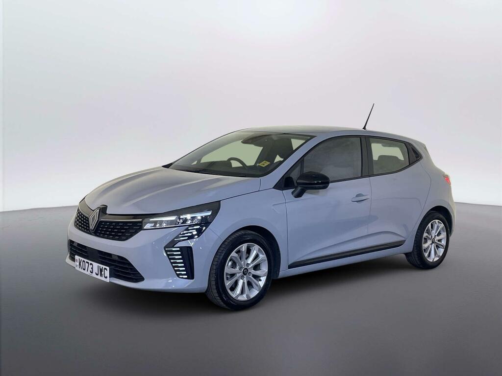 Renault Clio 1.6 E-tech Evolution Hatchback Hybrid A Grey #4