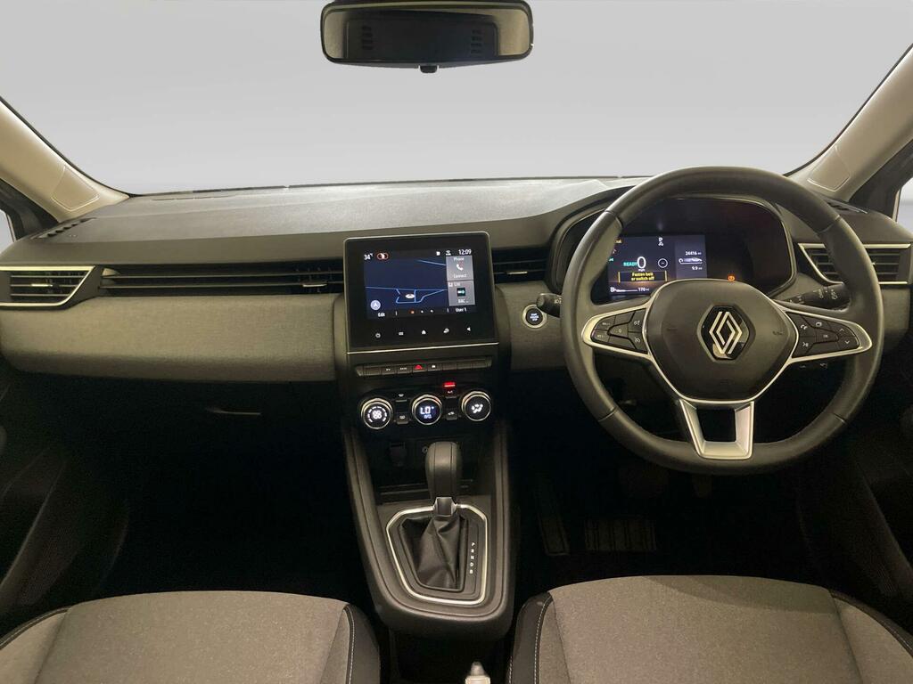 Renault Clio 1.6 E-tech Evolution Hatchback Hybrid A Grey #2