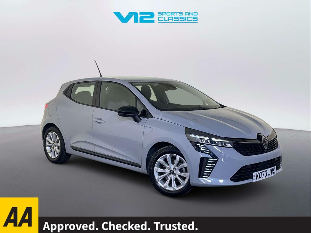 Renault Clio 1.6 E-tech Evolution Hatchback Hybrid A Grey
