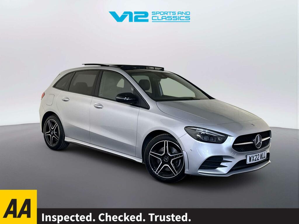 Mercedes-Benz B Class 1.3 B250e 15.6Kwh Amg Line Edition Premium Plus Silver