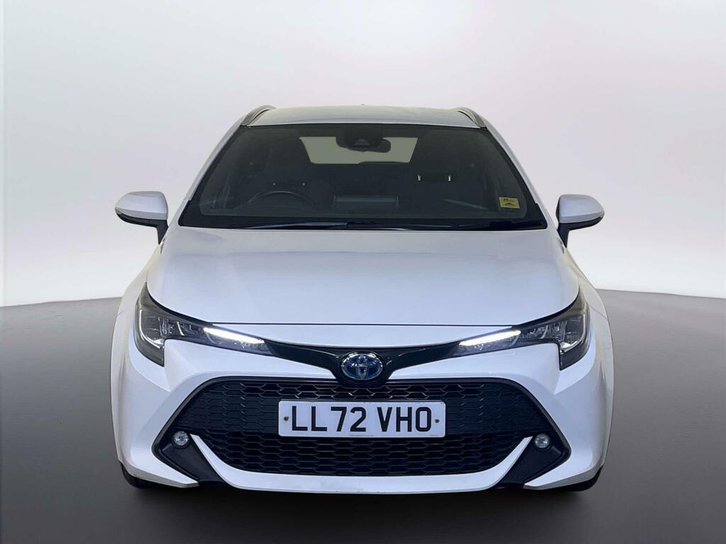 Toyota Corolla 1.8 Vvt-h Icon Touring Sports Hybrid Cv White #3
