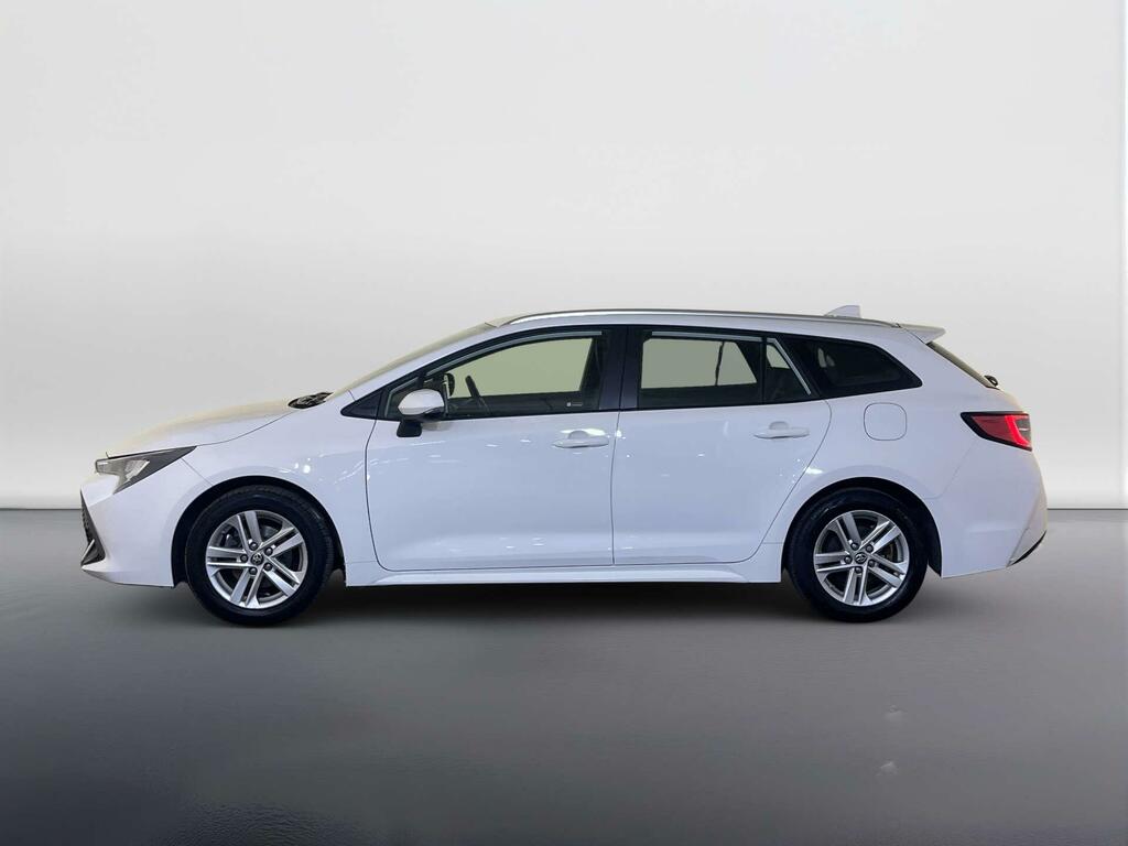 Toyota Corolla 1.8 Vvt-h Icon Touring Sports Hybrid Cv White #5