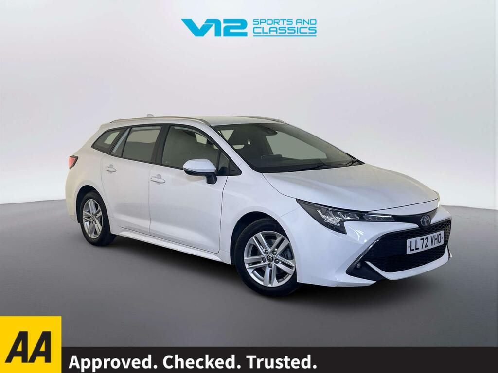 Toyota Corolla 1.8 Vvt-h Icon Touring Sports Hybrid Cv White
