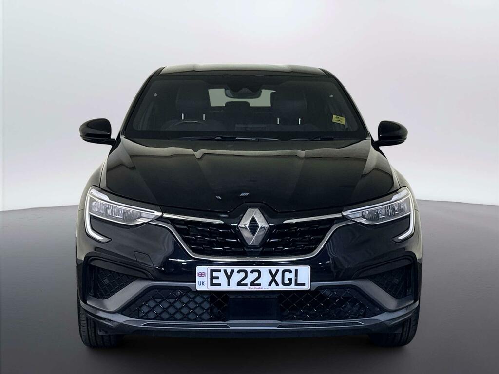 Renault Arkana 1.6 E-tech R.s. Line Suv Hybrid 2W Black #3