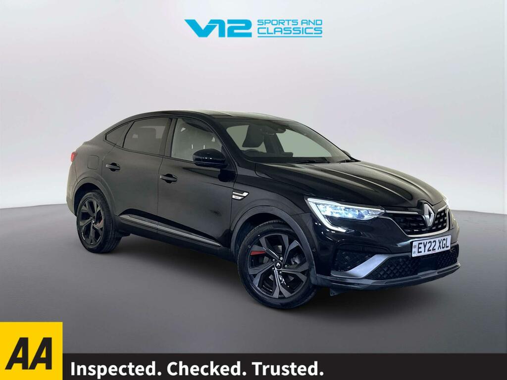 Renault Arkana 1.6 E-tech R.s. Line Suv Hybrid 2W Black