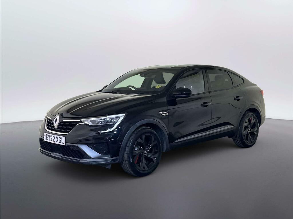 Renault Arkana 1.6 E-tech R.s. Line Suv Hybrid 2W Black #4