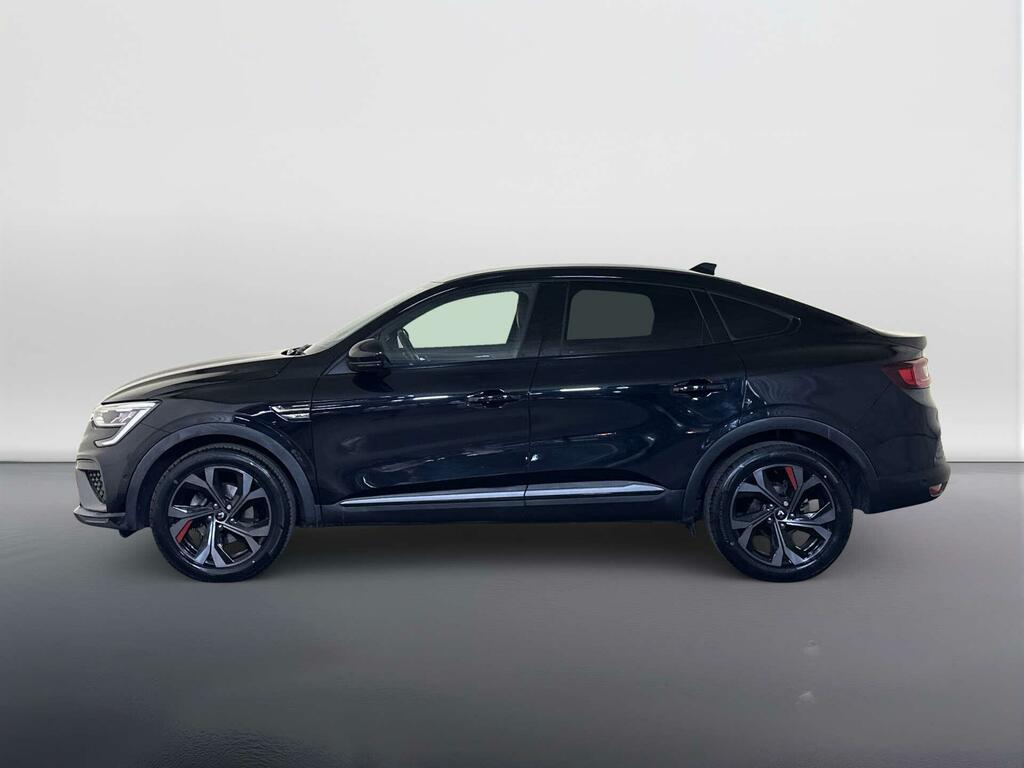 Renault Arkana 1.6 E-tech R.s. Line Suv Hybrid 2W Black #5