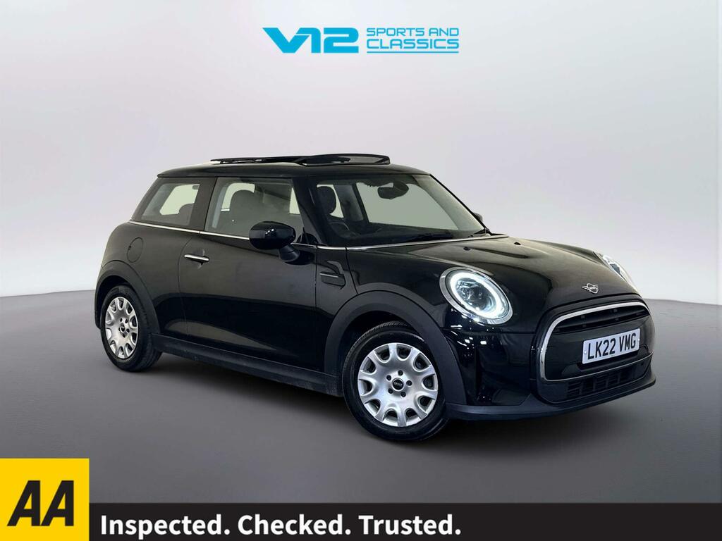 Mini Hatch 1.5 One Classic Hatchback Euro 6 Black