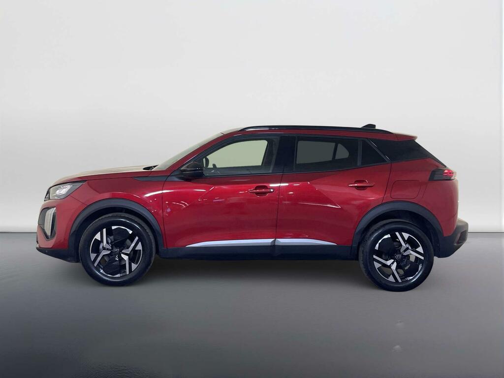 Peugeot 2008 1.2 Puretech Allure Suv Euro 6 Red #5