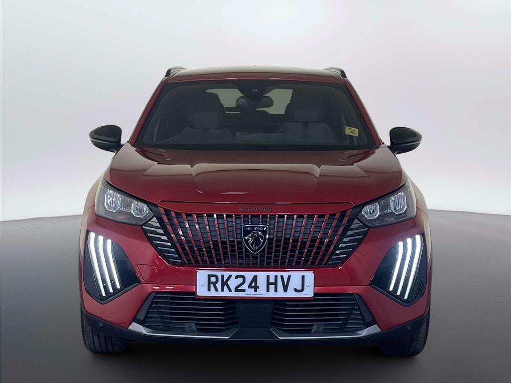 Peugeot 2008 1.2 Puretech Allure Suv Euro 6 Red #3