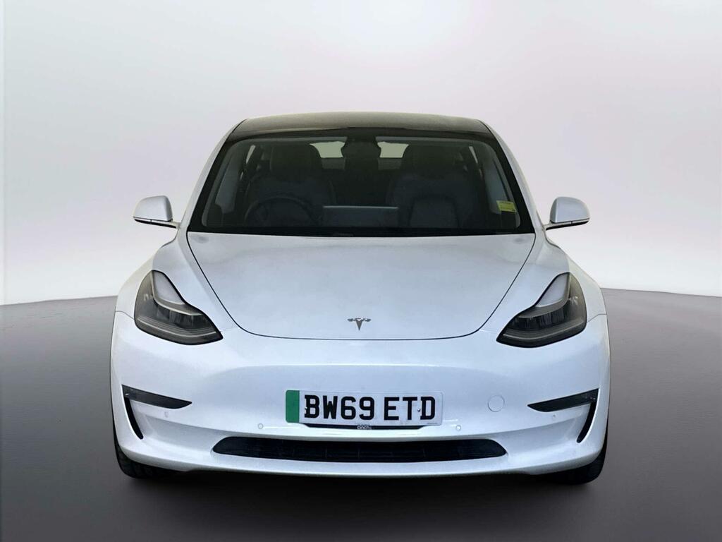 Tesla Model 3 Dual Motor Performance Saloon White #3