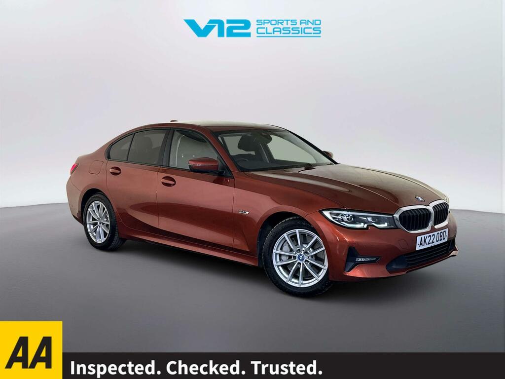 BMW 3 Series 2.0 330E 12Kwh Se Pro Saloon Plug-in Hy Orange
