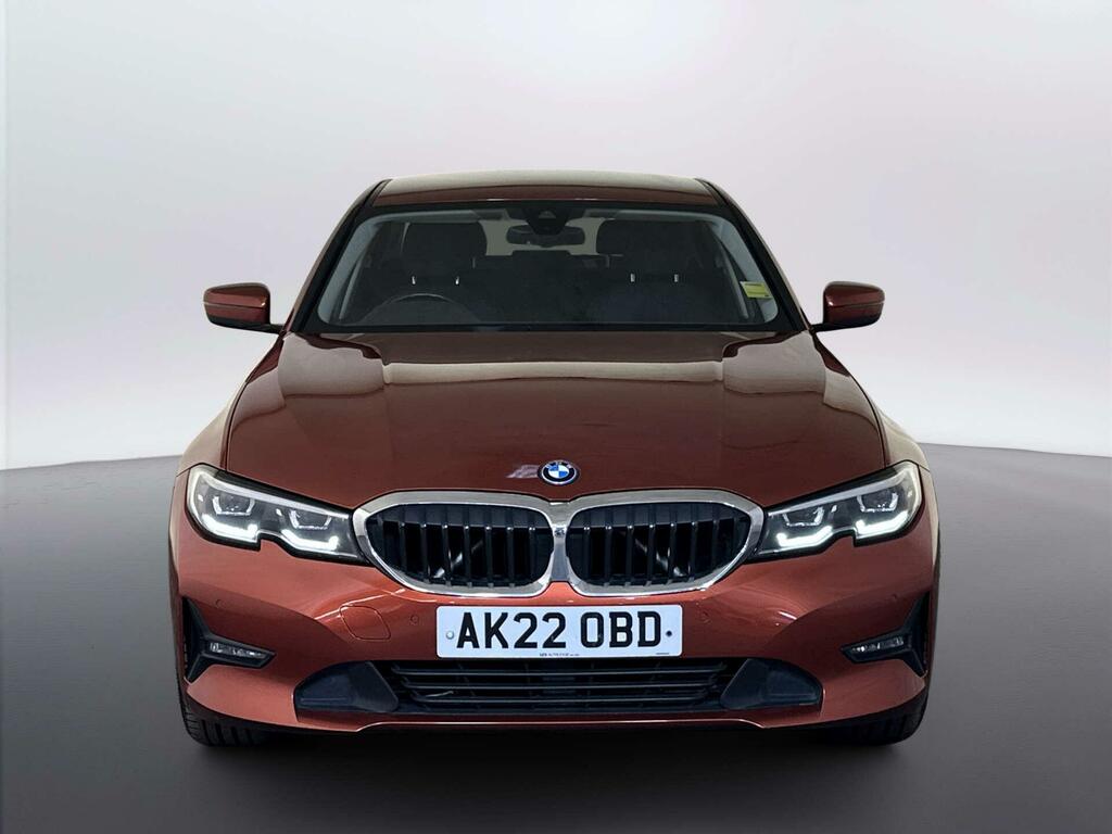 BMW 3 Series 2.0 330E 12Kwh Se Pro Saloon Plug-in Hy Orange #3