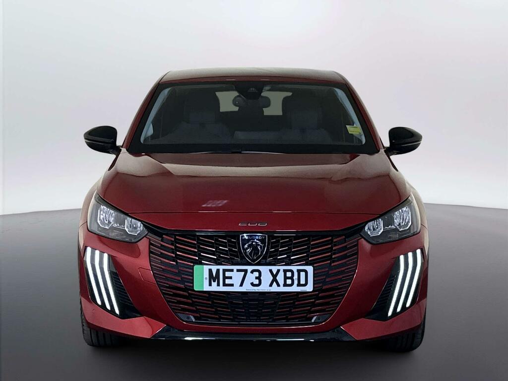 Peugeot e-208 50Kwh E-style Hatchback 7.4Kw C Red #3
