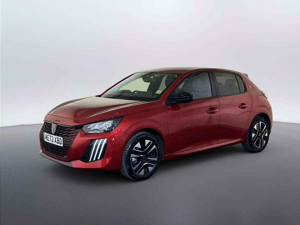 Peugeot e-208 50Kwh E-style Hatchback 7.4Kw C Red #4