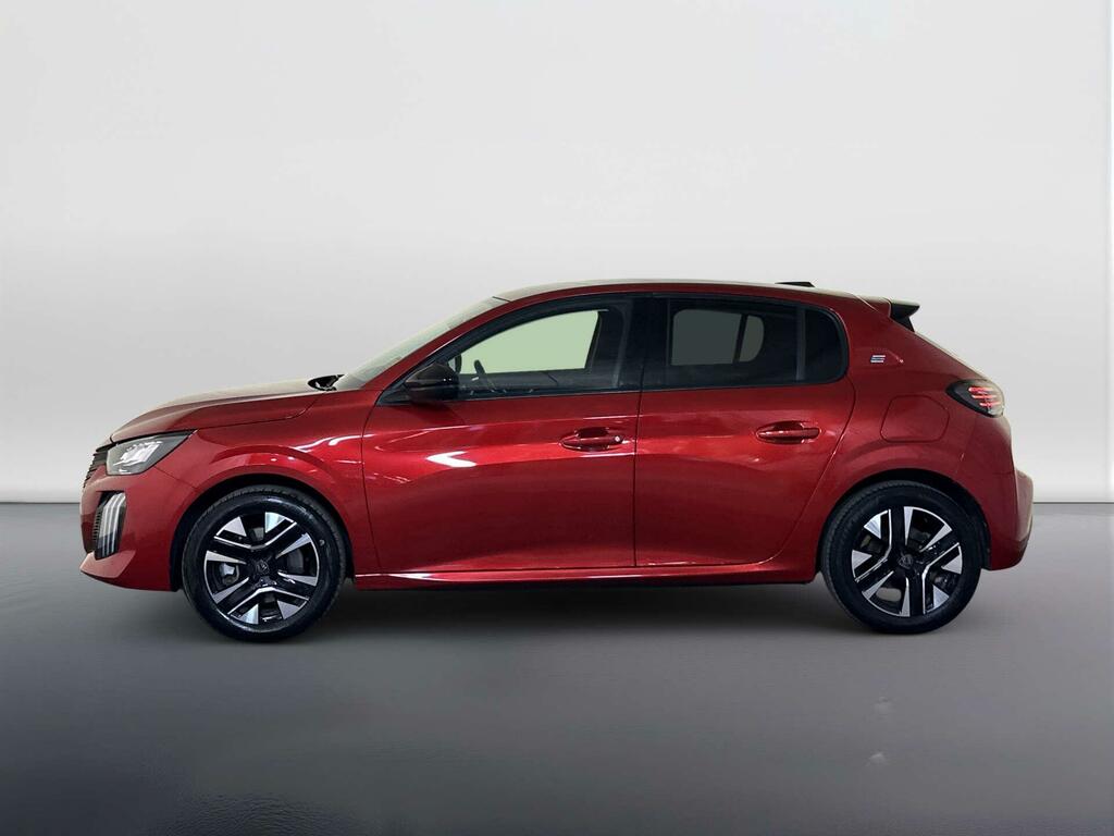 Peugeot e-208 50Kwh E-style Hatchback 7.4Kw C Red #5