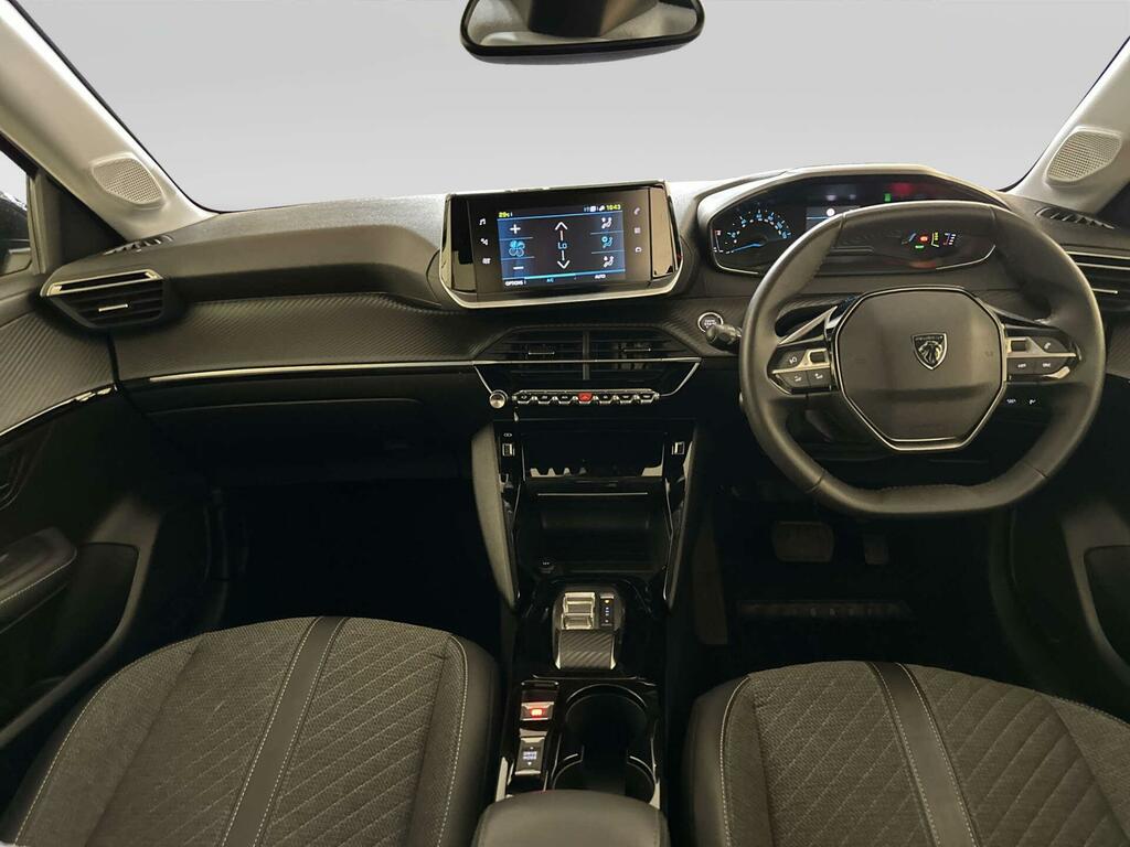 Peugeot e-208 50Kwh E-style Hatchback 7.4Kw C Red #2