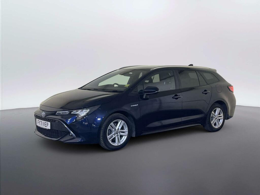 Toyota Corolla 1.8 Vvt-h Gpf Icon Tech Touring Sports Blue #4