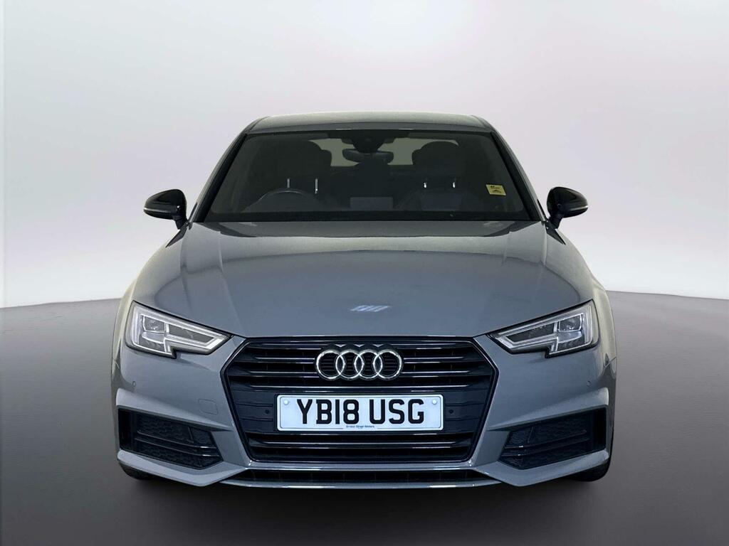 Audi A4 1.4 Tfsi Black Edition Saloon Eu Grey #3