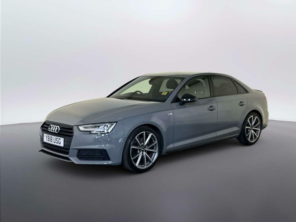 Audi A4 1.4 Tfsi Black Edition Saloon Eu Grey #4