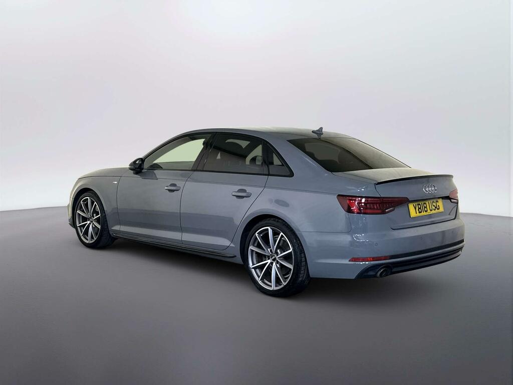 Audi A4 1.4 Tfsi Black Edition Saloon Eu Grey #6
