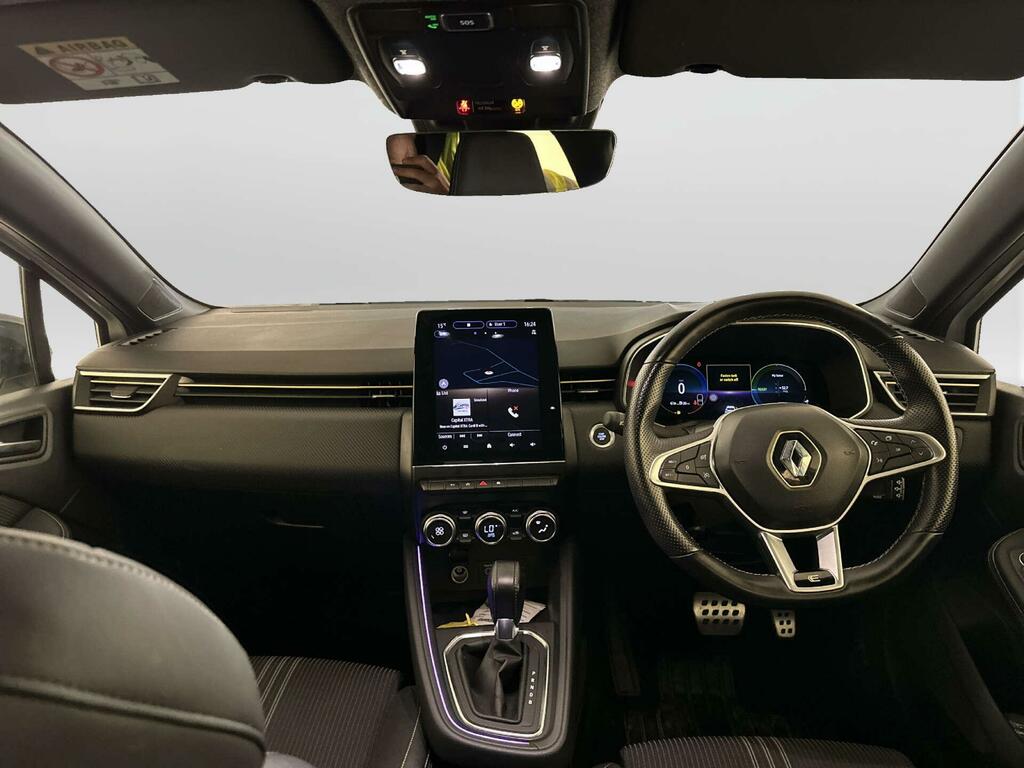 Renault Clio 1.6 E-tech E-tech Engineered Hatchback White #2