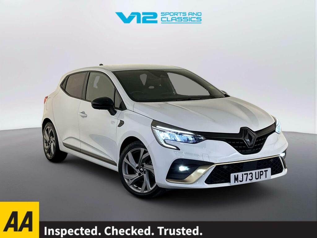 Renault Clio 1.6 E-tech E-tech Engineered Hatchback White