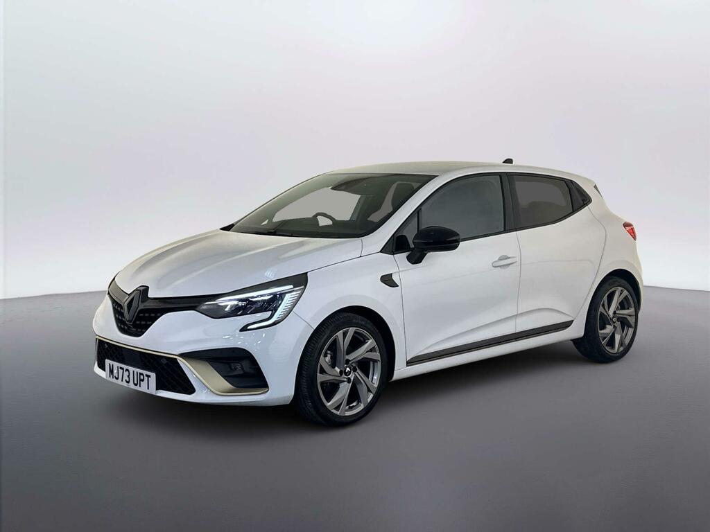 Renault Clio 1.6 E-tech E-tech Engineered Hatchback White #4