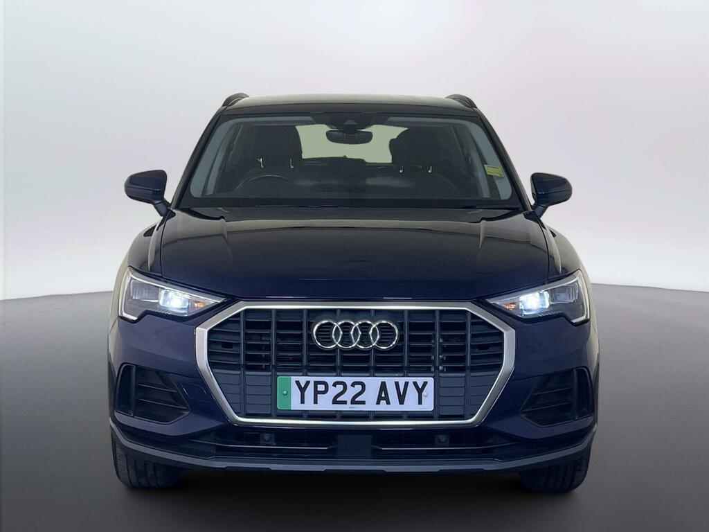 Audi Q3 1.4 Tfsie 45 Technik Suv Plug-in Hybrid Blue #3