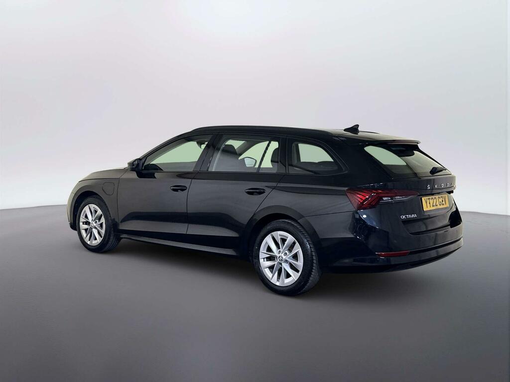 Skoda Octavia 1.4 Tsi Iv 13Kwh Se Technology Estate P Black #6