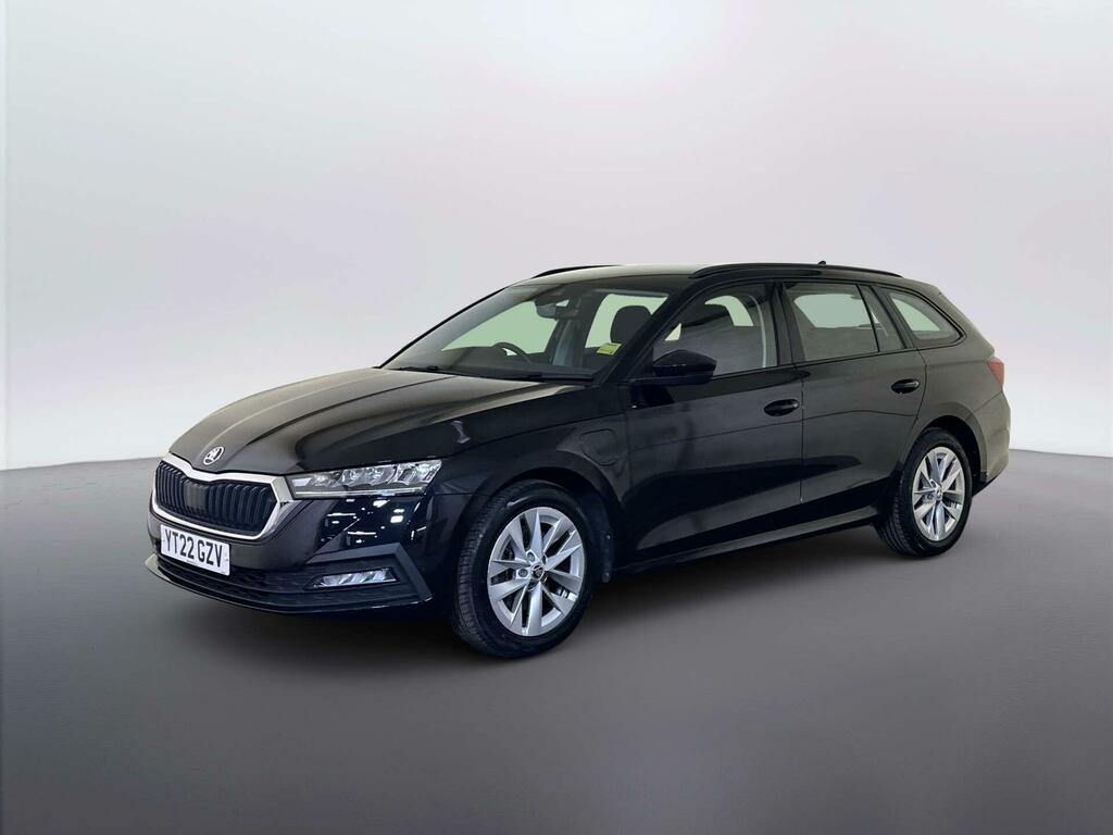 Skoda Octavia 1.4 Tsi Iv 13Kwh Se Technology Estate P Black #4
