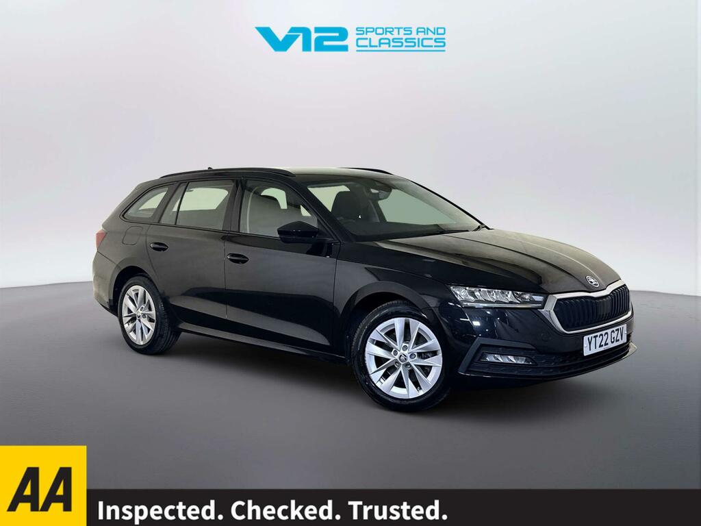 Skoda Octavia 1.4 Tsi Iv 13Kwh Se Technology Estate P Black
