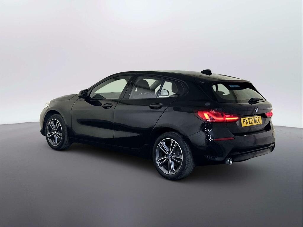 BMW 1 Series 1.5 116D Sport Lcp Hatchback Dct Euro Black #6