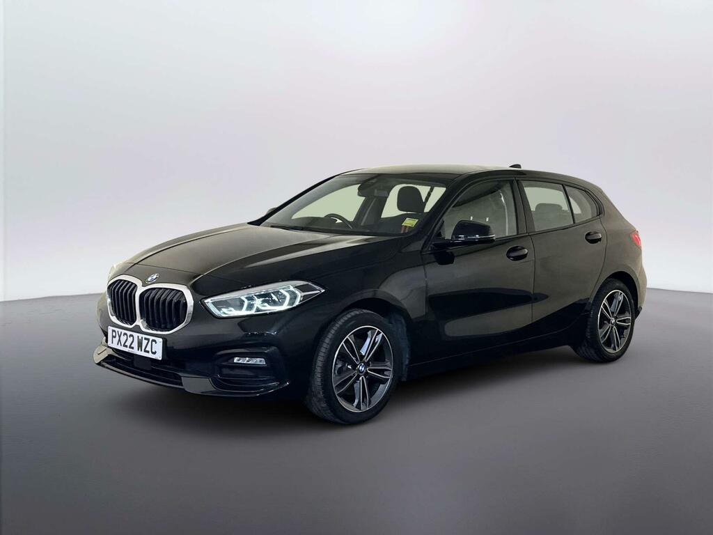 BMW 1 Series 1.5 116D Sport Lcp Hatchback Dct Euro Black #4